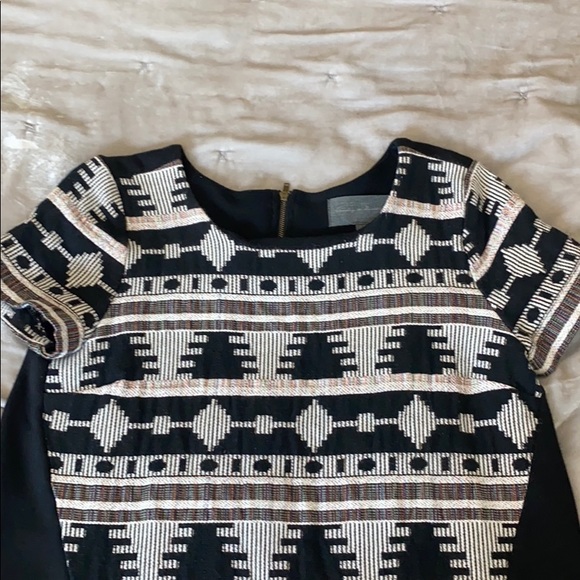 Multicolored blouse. - Picture 2 of 4